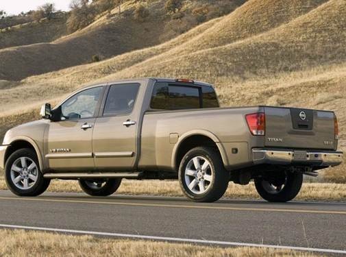 2008 nissan best sale titan 5.6 horsepower